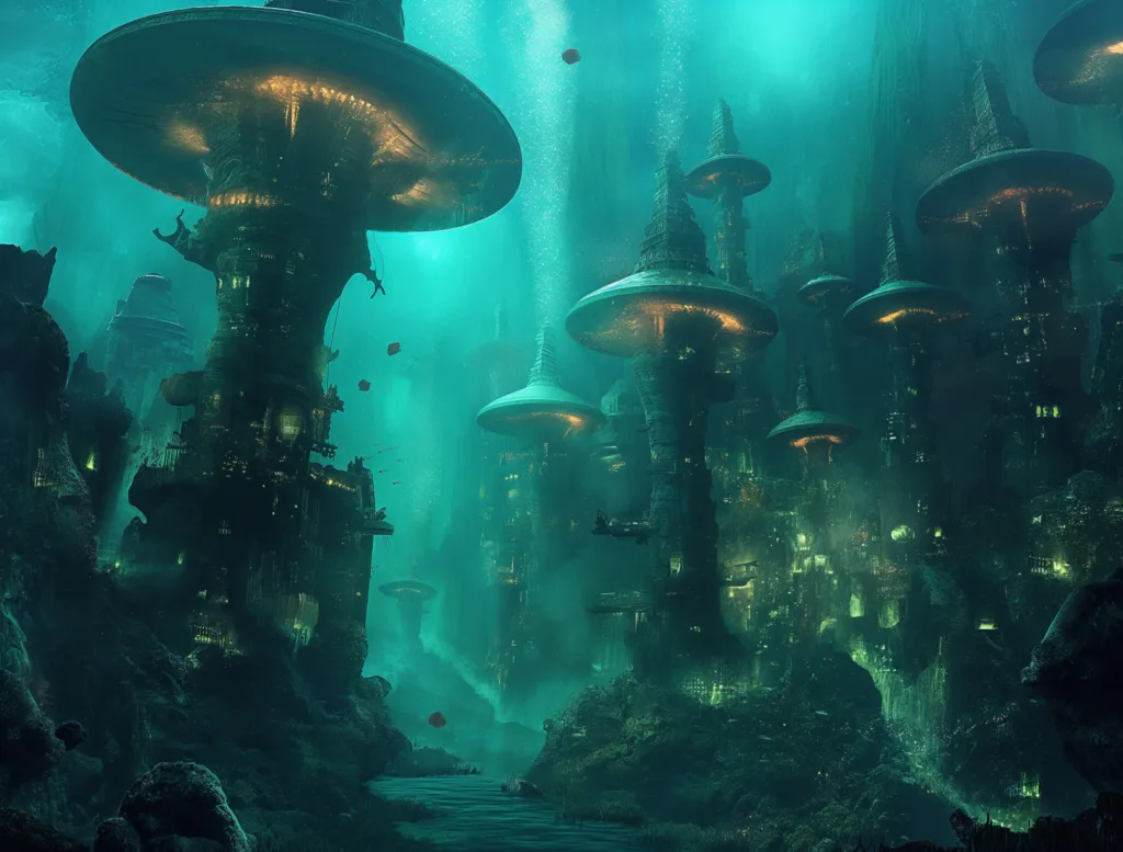 6-underwater world